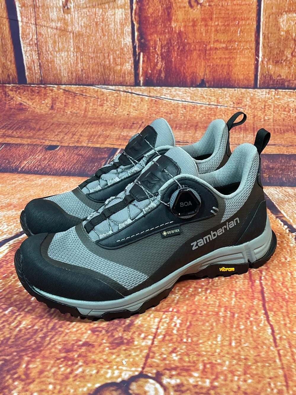 Zamberlan 167 Jane Boa WNS GTX Hiking Shoes Women's Size 7.5 Vibram